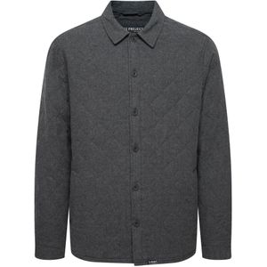 11 Project Overhemd 'Chad'  donkergrijs