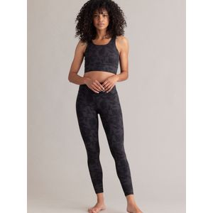 Hey Honey Leggings 'Cropped'  basaltgrijs