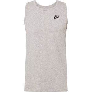 Nike - Sportswear - Shirt - Lichtgrijs - Jersey, Ronde Hals, Mouwloos
