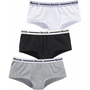 BENCH Onderbroek  grijs gemêleerd / zwart / wit