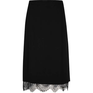 MADELEINE Rok  zwart