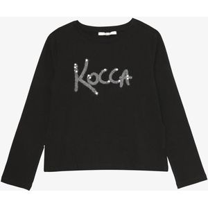 Kocca Shirt 'GAVIN'  zwart
