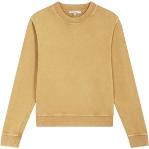 Scalpers Sweatshirt ' '  geel / mosterd