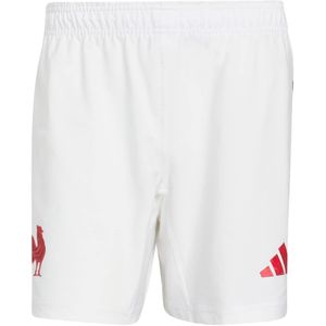 ADIDAS PERFORMANCE Sportbroek 'Frankreich'  navy / vuurrood / wit