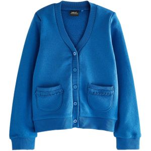 Next Gebreid vest  blauw