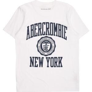 Abercrombie & Fitch - IVY LEAGUE - Shirt - Zwart/Wit