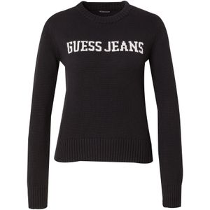 GUESS JEANS Trui  zwart / wit