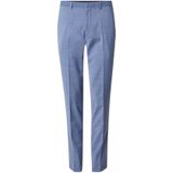 HUGO - HESTEN - Slim Fit Pantalon - Gemêleerd - Wolmix