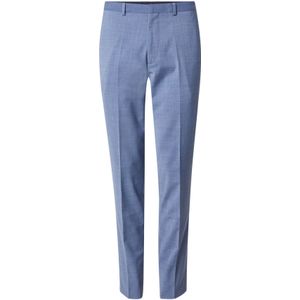 HUGO - HESTEN - Slim Fit Pantalon - Gemêleerd - Wolmix