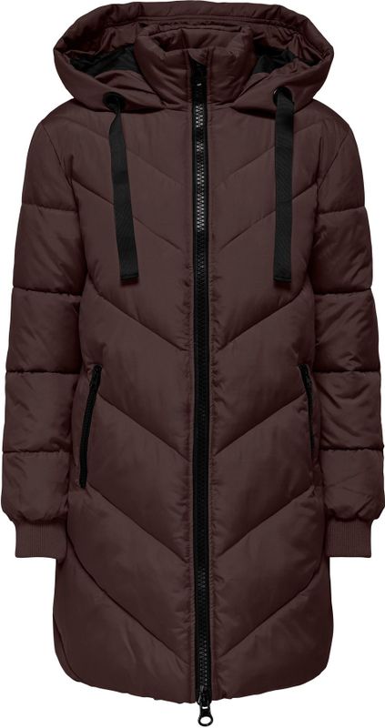 JDY - Jdyskylar - Jas - Lang - Met Capuchon - Polyester Voering