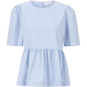 Rich & Royal Blouse  lichtblauw