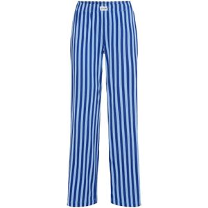 LSCN by LASCANA Pyjamabroek  lichtblauw / donkerblauw