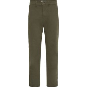 BLEND Chino 'Natan'  donkergroen