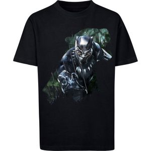 Shirt 'Marvel Black Panther Wild'