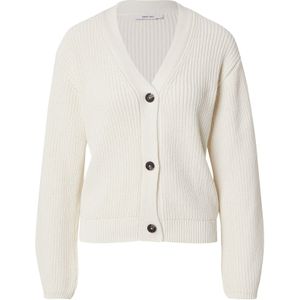 ABOUT YOU Gebreid vest 'Sana'  wit
