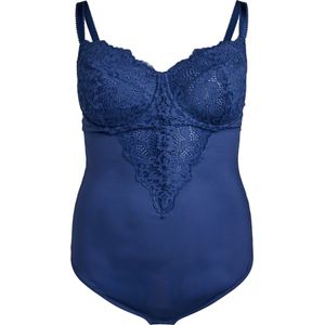 Devoted by Zizzi Body 'Leonora'  blauw