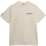 Superdry - Essentials - T-shirt - Crème / Marine