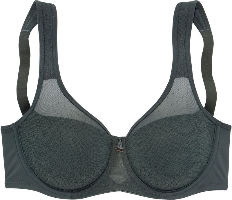 NUANCE - BH - Donkergroen - Full Cup - Minimizer - Met Beugel