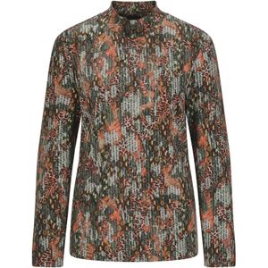 Goldner Shirt  grijs / groen