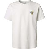 Pepe Jeans - T-shirt - Effen - Katoen - Motiefprint - Ronde Hals