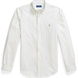 Polo Ralph Lauren - Overhemd - Blauw/Wit - Slim Fit - Lange Mouw