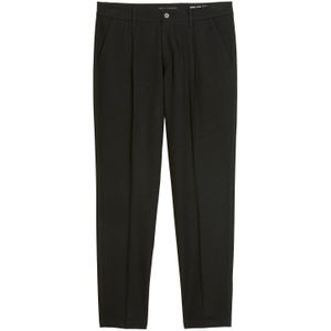 Marc O'Polo Bandplooibroek 'Osby'  donkerblauw