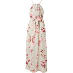 ABOUT YOU Jurk 'Rosie'  beige / mintgroen / oudroze