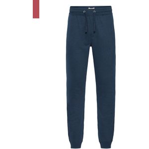 !Solid Broek 'Augulus'  navy