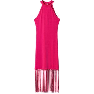 MANGO Jurk 'Liza'  fuchsia