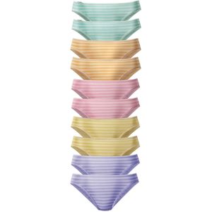 Bikinibroekje - Oranje - Katoen - Aansluitende Pasvorm