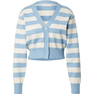 LeGer by Lena Gercke Gebreid vest  lichtblauw / offwhite