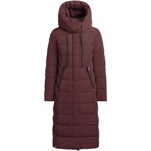 khujo Wintermantel 'Tynse'  wijnrood