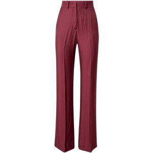 Sisley Pantalon  marine / bordeaux