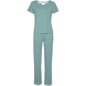 LASCANA Pyjama  turquoise