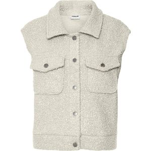 Noisy may - NMHINNY - Bodywarmer - Ecru