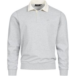 INDICODE JEANS Sweatshirt 'Disnar'  lichtgrijs / offwhite