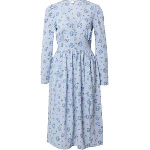 Monki Jurk  blauw / pastelblauw / wit