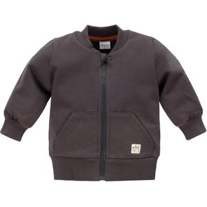 Pinokio Sweatvest  basaltgrijs