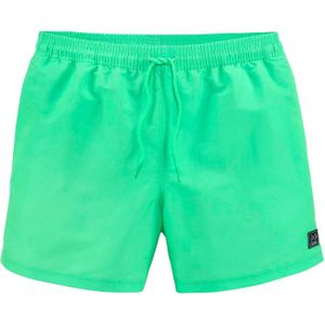 Look - Unikleur - Zwembroek - Groen - Elastisch - Steekzakken