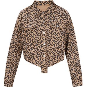 NALLY Tussenjas 'Fashion Look'  lichtbruin / zwart