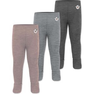 normani Broek 'Silverdale'  beige / grijs / antraciet / gemengde kleuren