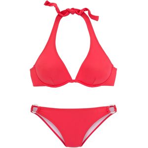 Look - Beugelbikini - Kreeft - Polyamide