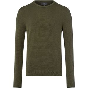 Nils Sundström Trui  donkergroen