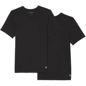 Marc O'Polo Shirt 'Essentials'  zwart