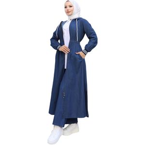MODAMIHRAM Broekpak  blauw denim