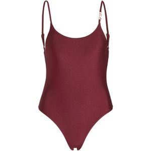 Karl Lagerfeld Badpak  bordeaux