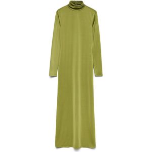 VERO MODA Jurk 'AWUDITA'  riet