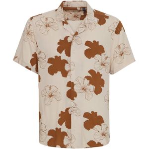 BLEND Overhemd  beige / bruin