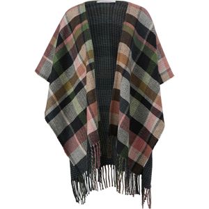 s.Oliver Cape  lichtbruin / groen / rosa / wit