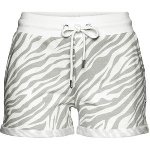 LASCANA Broek  grijs / natuurwit